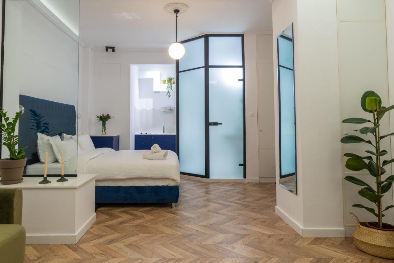 White Tower Luxury Suite Салоники Экстерьер фото