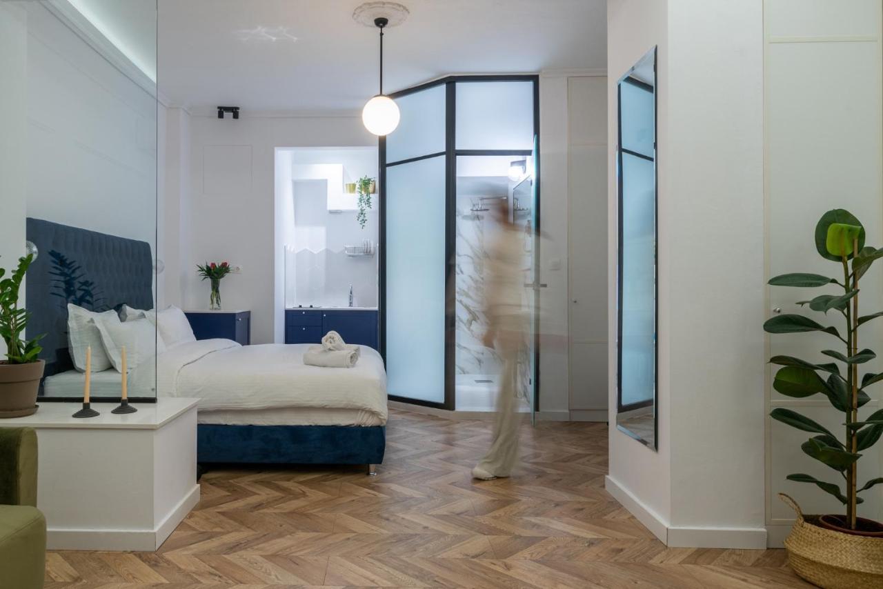 White Tower Luxury Suite Салоники Экстерьер фото